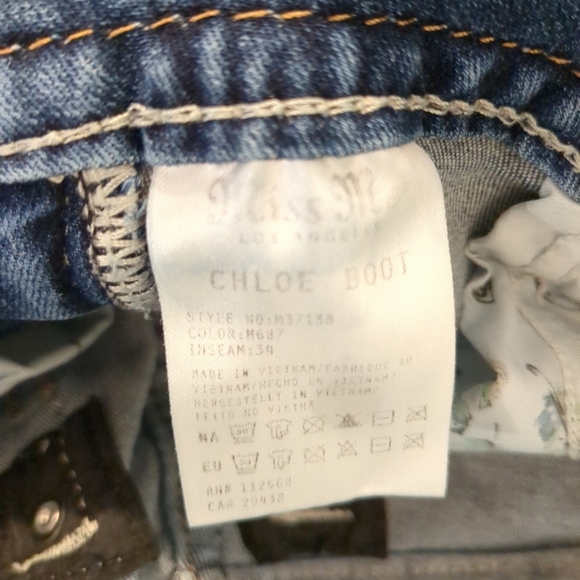 Miss Me Chloe  Boot Cut Women's Jeans , Size 30 - Picture 9 of 10